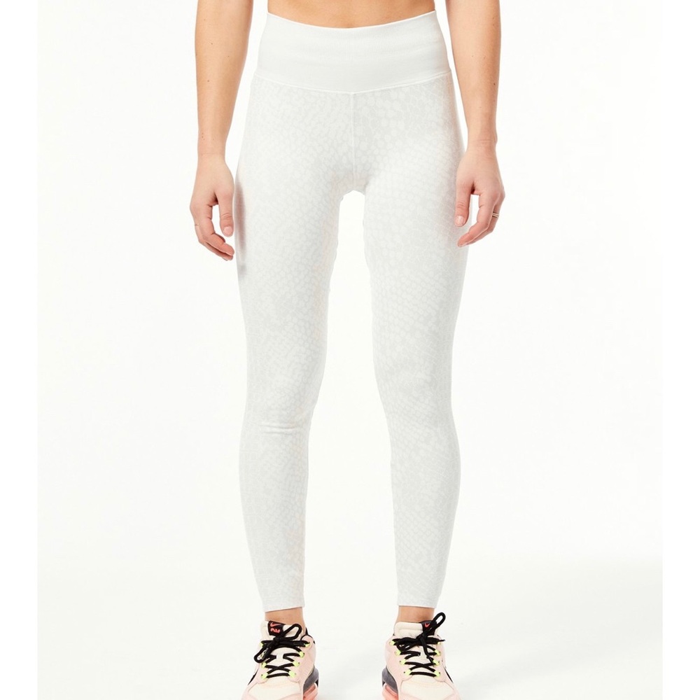 NWT NUX Snake Legging - L - Coconut